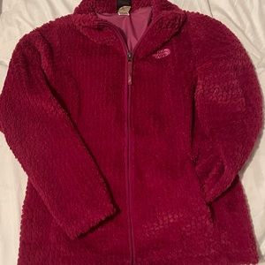 North Face Zip up🤍